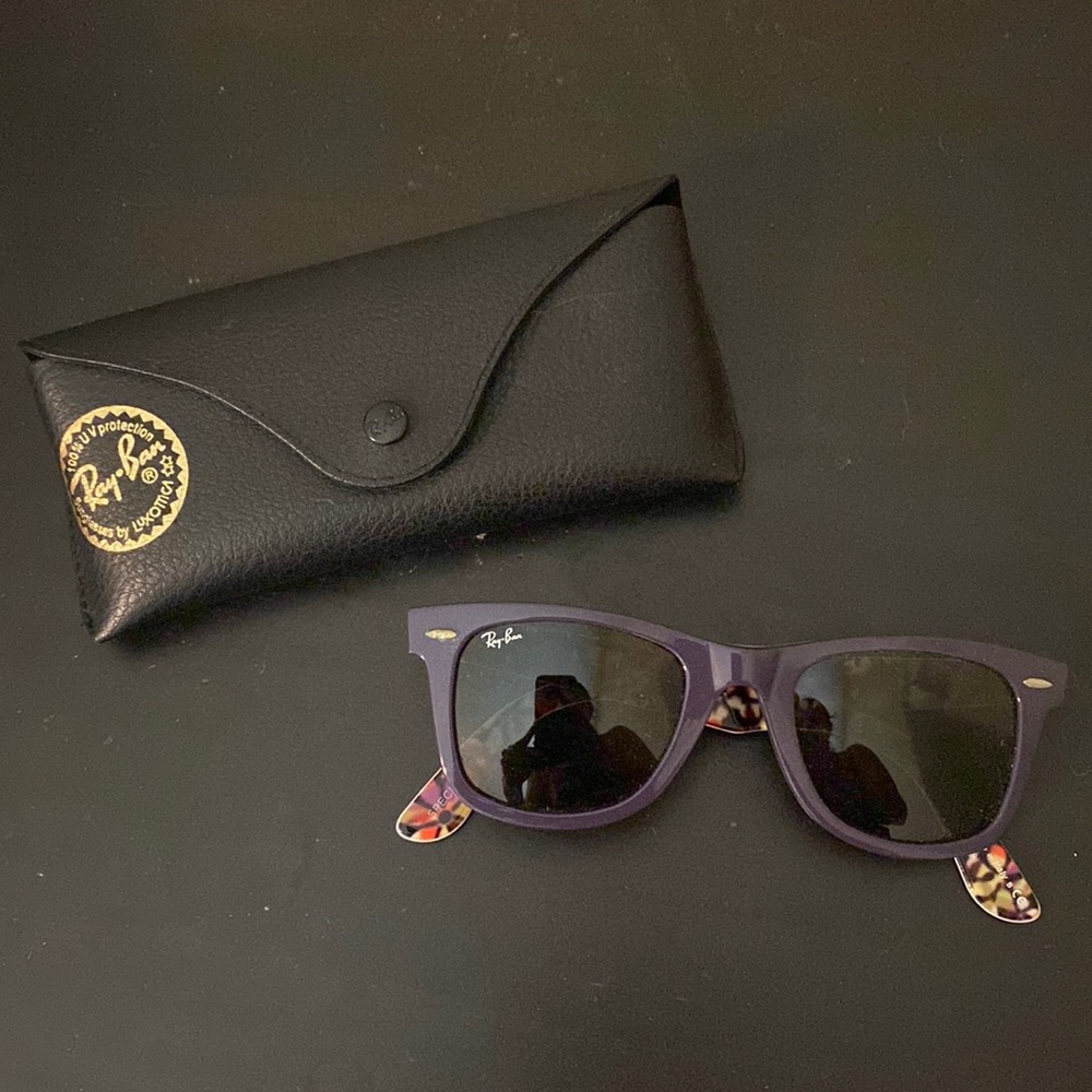 Ray Ban sunglasses!